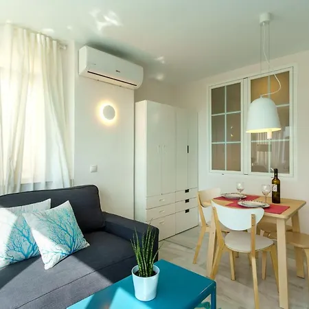 Apartment Malagasuite Carihuela Seaview Torremolinos